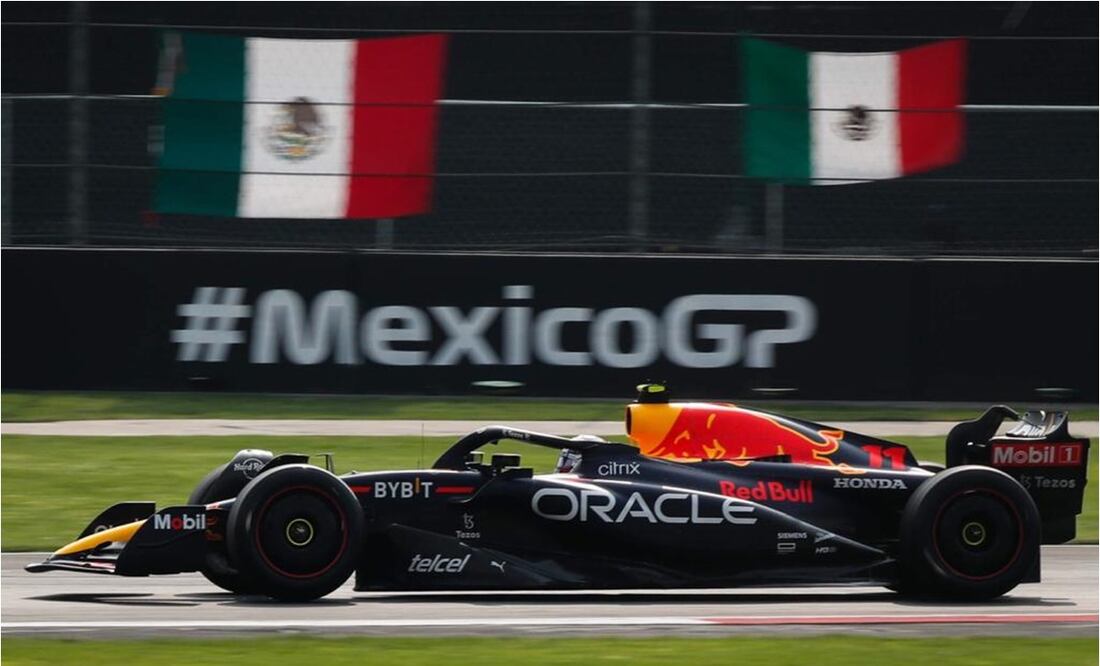 Gran Premio de México / FOTO: DIEGO SIMÓN SÁNCHEZ - EL UNIVERSAL