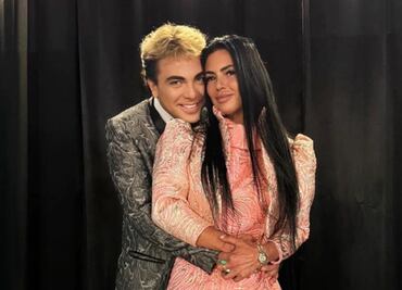 Cristian Castro anuncia su próxima boda con Mariela Sánchez