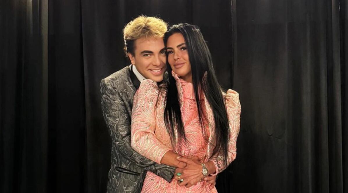 Cristian Castro y Mariel Sánchez vuelven a ser novios, por tercera ocasión.
Foto: Instagram
