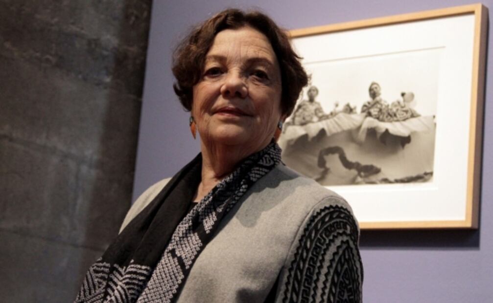 Reconocen la contribución de Graciela Iturbide a la fotografía