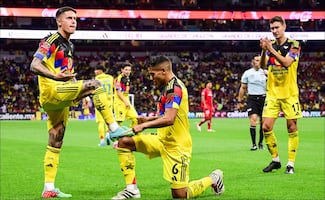 Resultado: América sorprende a Toluca con doblete de Brian Rodríguez y se acerca a Liguilla 