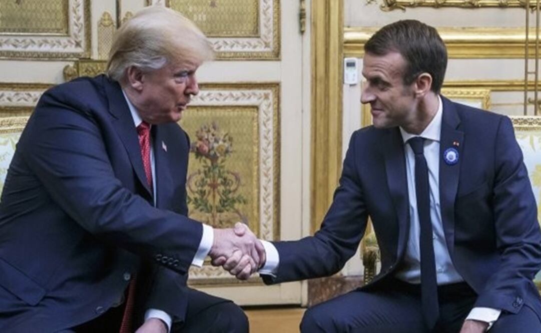 "Ahora Estados Unidos paga por proteger a Europa, y eso no es justo", señaló Trump. Foto: EFE