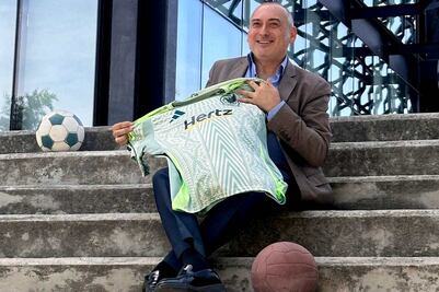 La pasión del fútbol y la movilidad se unen con Hertz México y la Selección Nacional