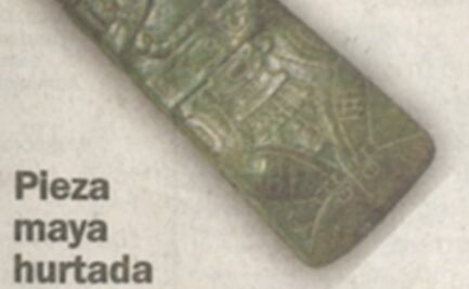 La historia del robo del pectoral de jade maya de Honduras que aún sigue desaparecido