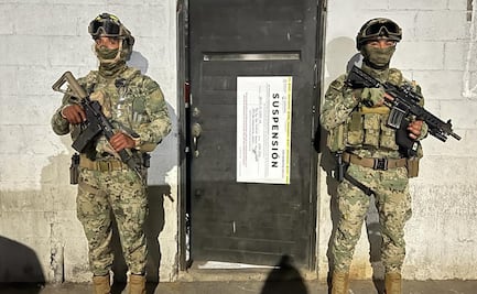 Asestan golpe a "El Mayo" Zambada; Marina asegura 120 toneladas de precursores químicos en NL y Sinaloa