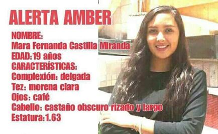 Cuerpo de Mara Fernanda fue encontrado envuelto en una sábana blanca 