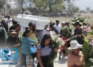 Dan último adiós a Aideé en Puebla