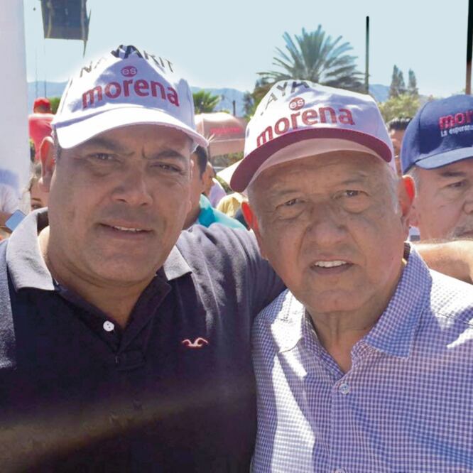 Alejandro Márquez Jiménez (izq.) era reportero de nota roja, hace más de un año fundó el periódico Orión Informativo, del cual era director. (TOMADA DE FACEBOOK)