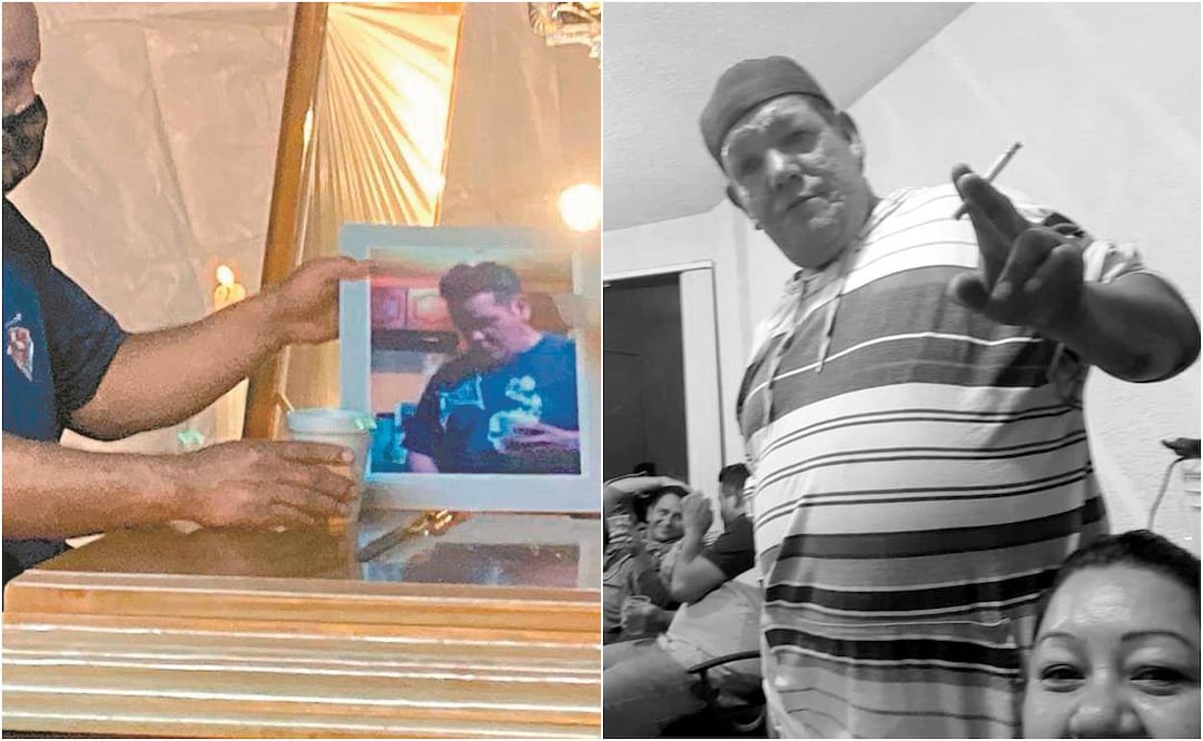 José Juan Galindo murió antes de que lo pudieran rescatar; su familia argumenta que se tardaron mucho en sacarlo y por eso falleció. Fotos: ESPECIAL