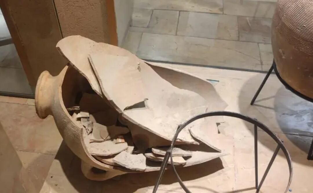 La vasija data de la Edad de Bronce. Foto: BBC