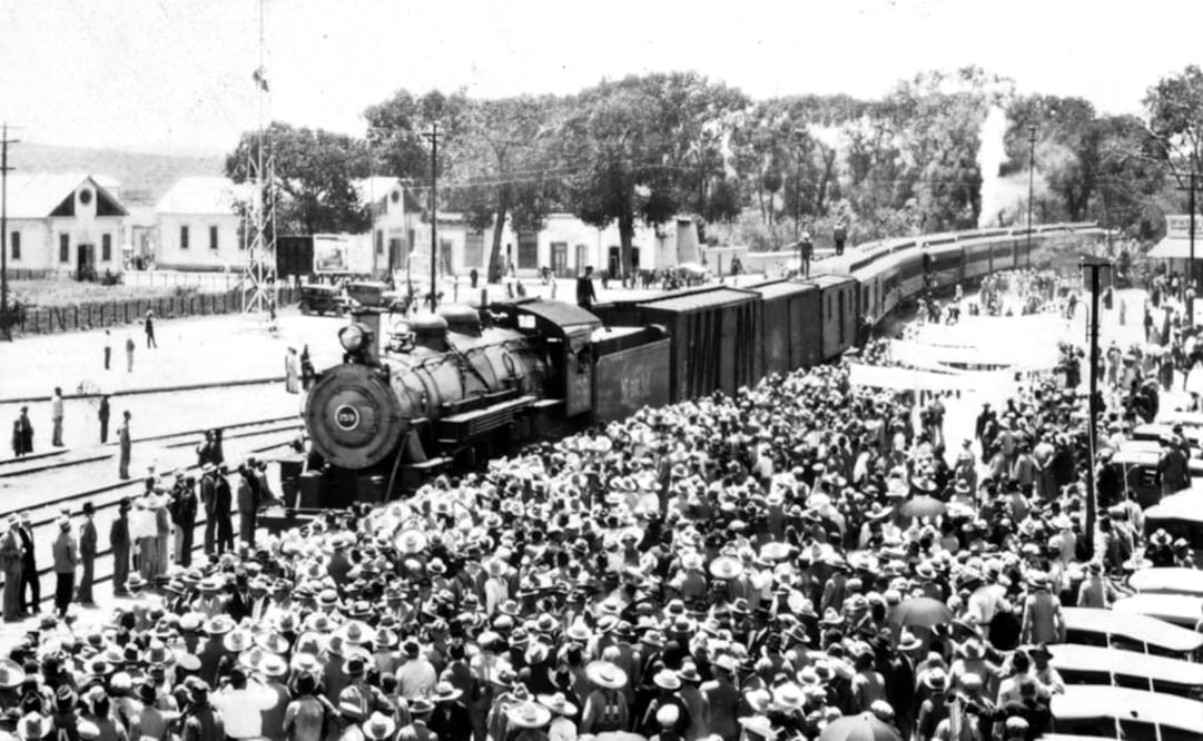 In Mexico, most railway tracks were built during the Porfiriato – Photo: File photo/EL UNIVERSAL