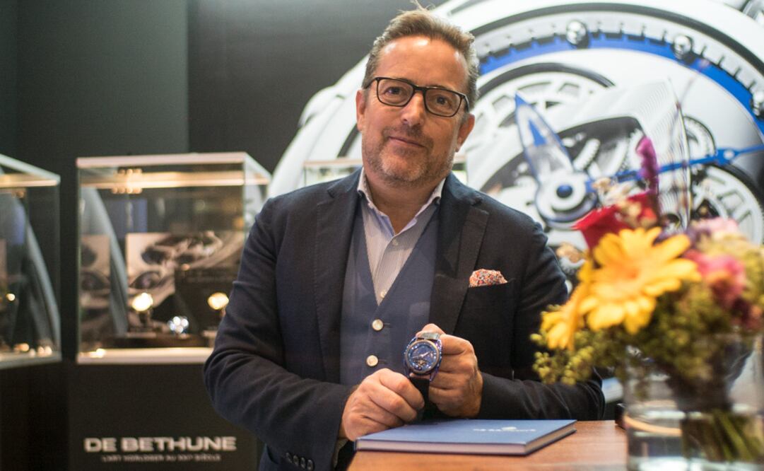Pierre Jacques, CEO de De Bethune