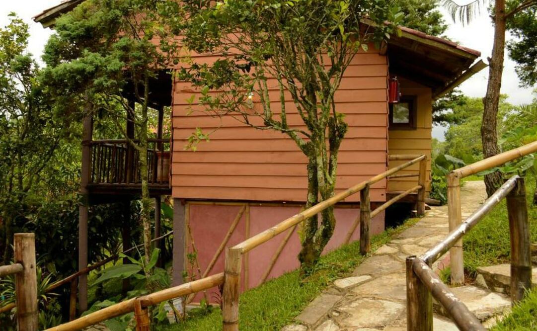 Las cabañas Los Achicuales están en el Pueblo Mágico de Cuetzalan, Puebla. Foto: Cortesía Rotamundos