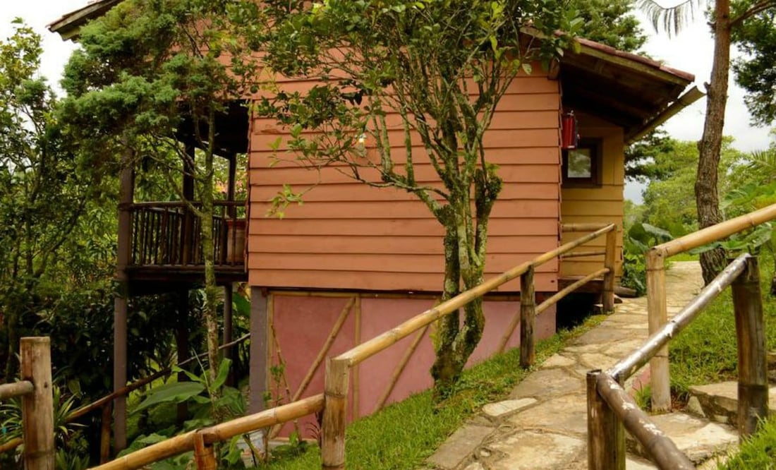 Las cabañas Los Achicuales están en el Pueblo Mágico de Cuetzalan, Puebla. Foto: Cortesía Rotamundos