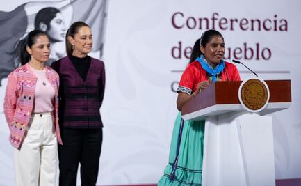 Sheinbaum denuncia discriminación contra corredora rarámuri Lorena Ramírez; "en México persiste el racismo y clasismo", dice