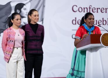 Sheinbaum denuncia discriminación contra corredora rarámuri Lorena Ramírez; "en México persiste el racismo y clasismo", dice