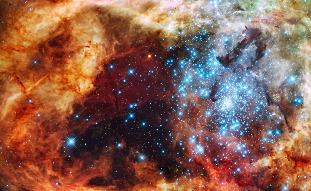 Group of stars in the Milky Way – Photo: Courtesy of the NASA