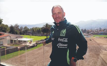 Misión de Andrés Lillini: Seducir jugadores para entrar en la Selección Mexicana 