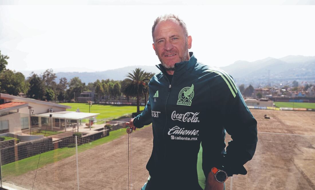 El objetivo es reclutar a los mejores y que jueguen para el Tricolor. Foto: de CARLOS MEJÍA. EL UNIVERSAL