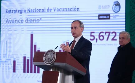 Personas que se saltaron la fila para aplicarse vacuna recibirán segunda dosis: López-Gatell