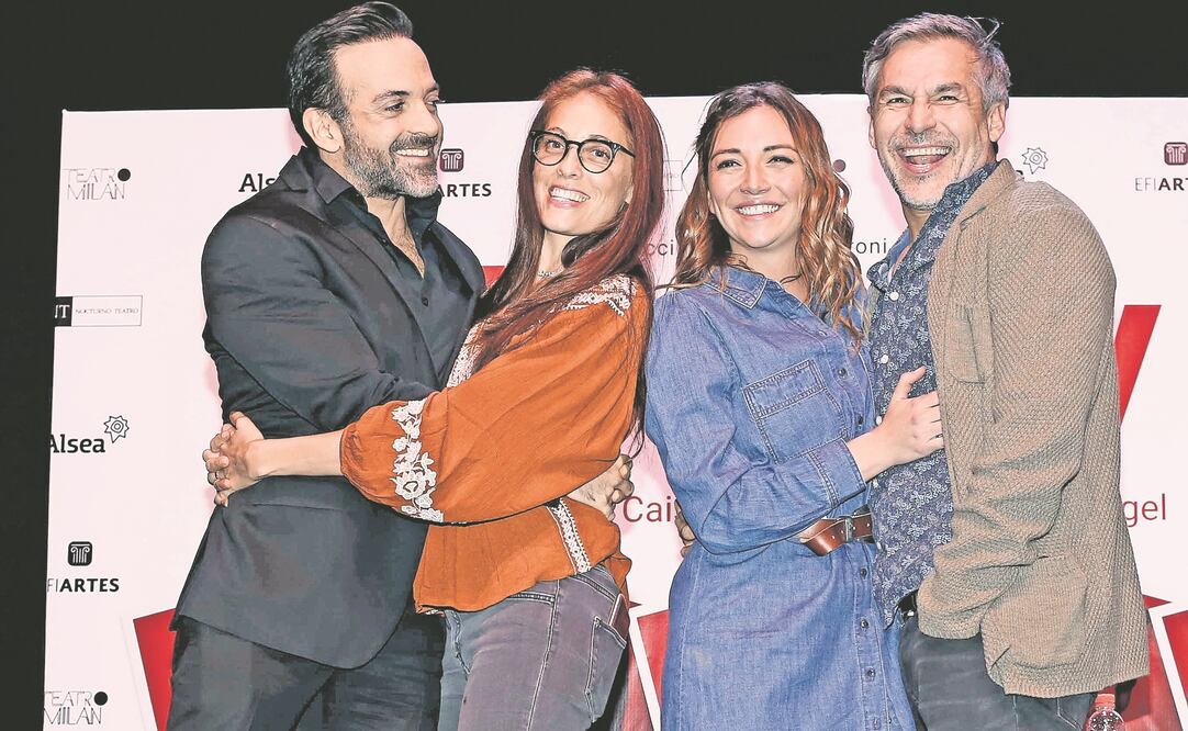 Los veteranos Pablo Perroni y Yuriria del Valle unirán talentos con Blandón y Ríos Cantú a partir del 18 de enero. (AGUSTIN SALINAS. EL UNIVERSAL)