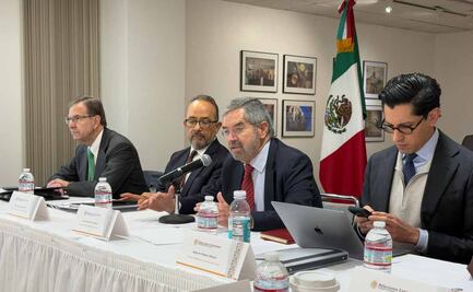 Desde los Ángeles, De la Fuente llama a la coordinación entre mexicanos en EU; reitera que no están solos