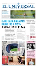 Portada impresa del 28 de febrero de 2026