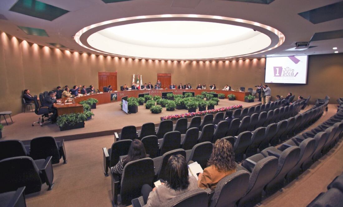 El IEEM dio cumplimiento a la sentencia emitida por la Sala Superior del TEPJF de devolver 10 curules a Morena. (ARCHIVO EL UNIVERSAL)