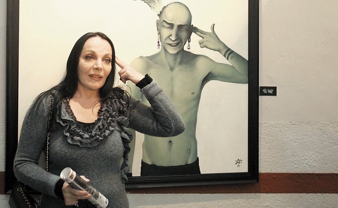 En 2011, visitó a Mórbido, festival de cine de género, donde su hija tuvo una exhibición. Foto: Archivo EFE.