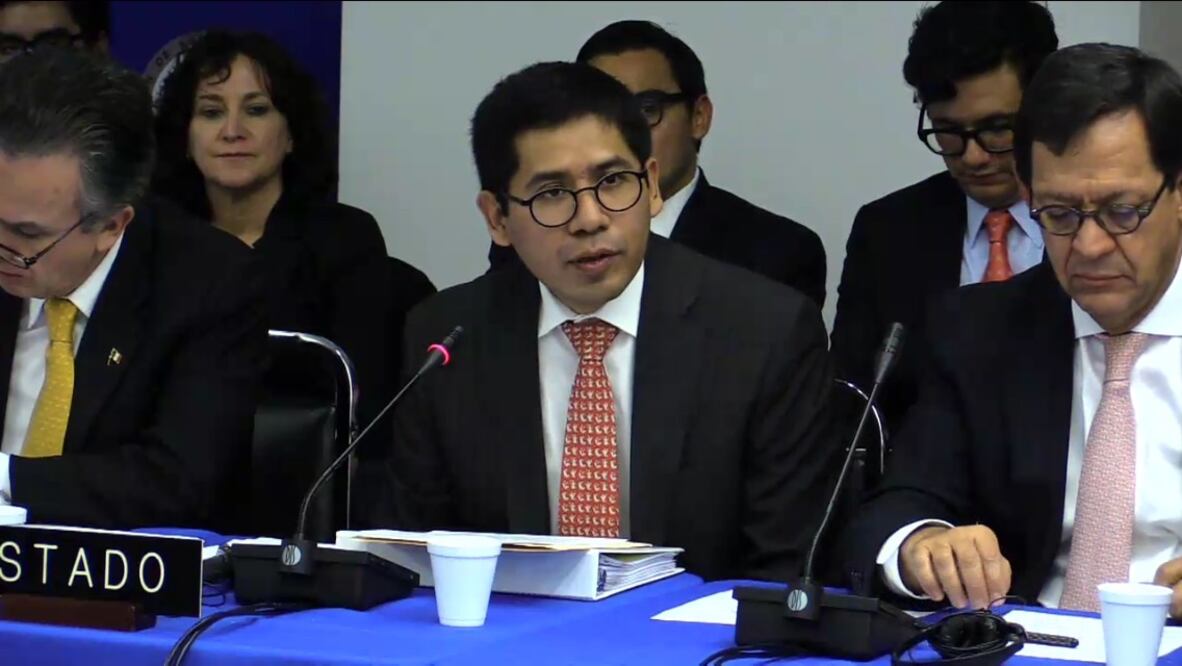 En la foto: Eber Betanzos subprocurador de derechos humanos de la Procuraduría General de la República (ESPECIAL)