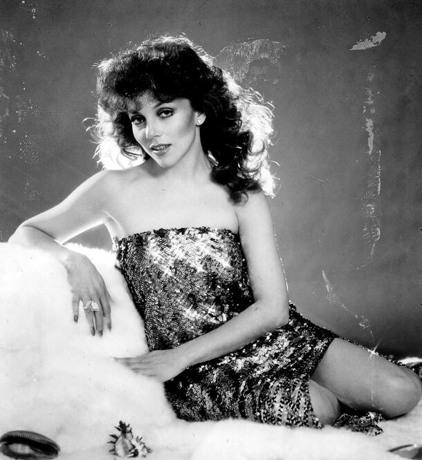 Verónica Castro, conocida también como la Reina de las Telenovelas Mexicanas, compitió para ser diputada suplente del PRI en 1978. Foto: Archivo El Universal