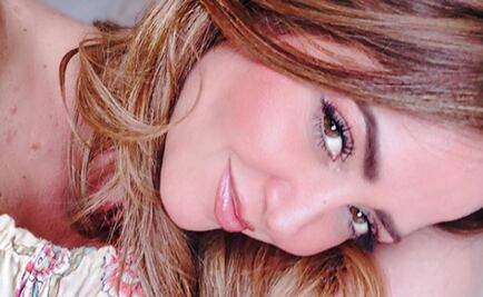 Andrea Legarreta llama la atención con sus labios