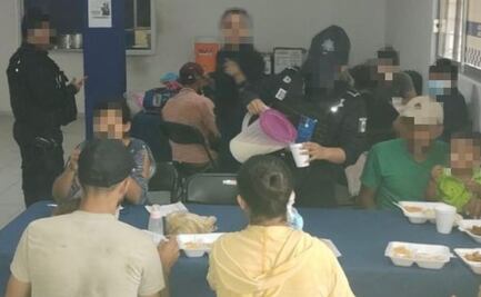 Detienen a 181 migrantes en Veracruz; 71 son menores de edad