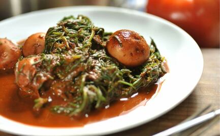 ¿Romeritos para Navidad?; precio del mole tiene alza histórica