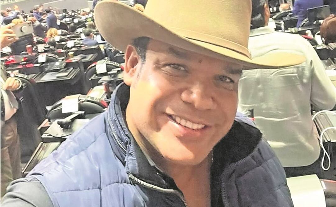 Diputado federal zacatecano Marco Flores. Foto: Especial