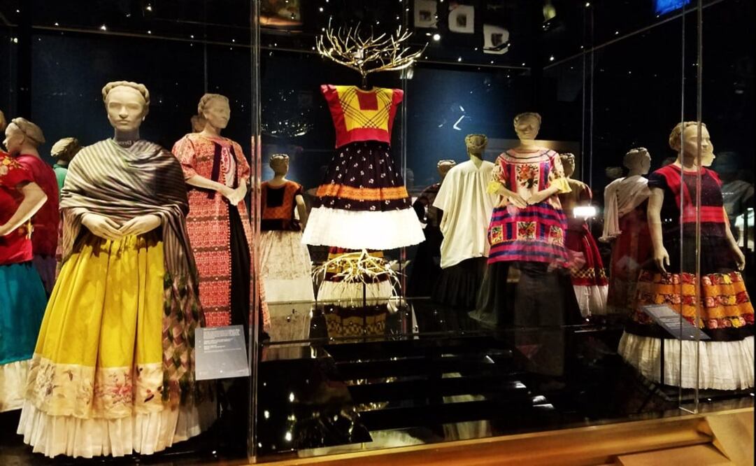Kahlo's exhibition at the Victoria & Albert Museum – Photo: Inder Bugarin/EL UNIVERSAL