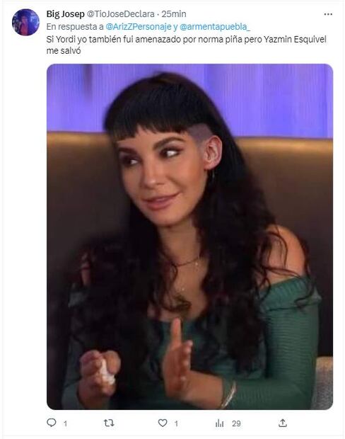 Meme Martha Higareda senador Armenta