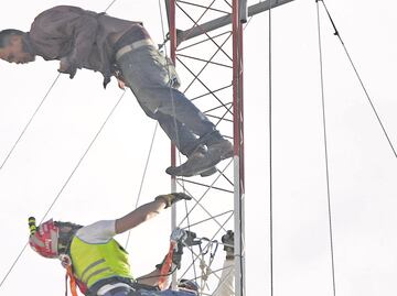 Crónica de un rescate suicida en CDMX