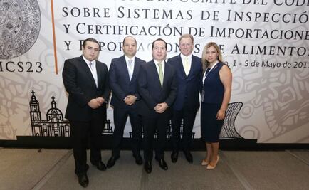 Inician en México trabajos de la 23 reunión del Comité Codex Alimenticio