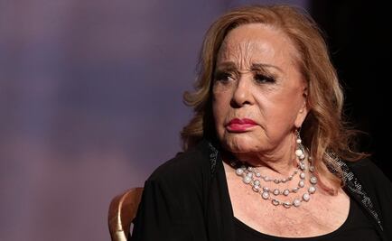 ¿Silvia Pinal en el hospital?