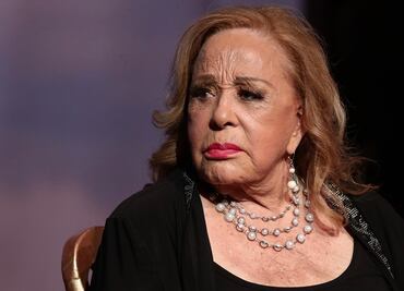 ¿Silvia Pinal en el hospital?