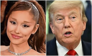Ariana Grande exige a la Casa Blanca que deje de usar su música en videos sobre redadas migratorias: "¡no uses mi música en relación con esta barbarie!"