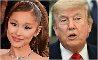 Ariana Grande exige a la Casa Blanca que deje de usar su música en videos sobre redadas migratorias: "¡no uses mi música en relación con esta barbarie!"