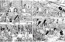 Un cómic narra la historia de la matanza de Cholula