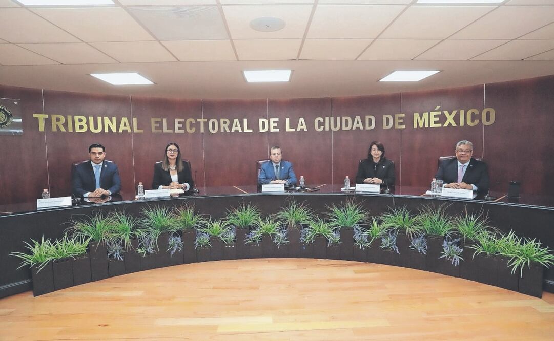 Los magistrados electorales desecharon los recursos porque la indagatoria no ha iniciado. Foto Especial