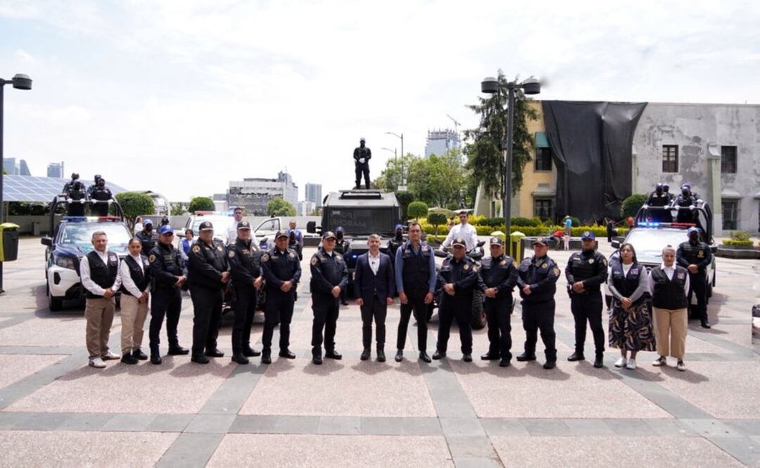 Mauricio Tabe lanza operativo "Verano Seguro" en Miguel Hidalgo; reforzarán vigilancia con patrullas, bicis y monitoreo en tiempo real. Foto: Especial