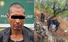 Detienen a hombre por provocar incendio en Sierra de Guadalupe; enfrentaría hasta 5 años de prisión