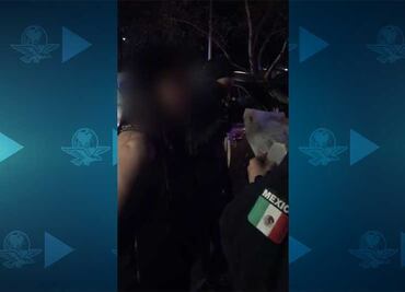 Así fue la detención de la esposa de "El Mencho"