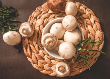 Por qué los hongos no se lavan