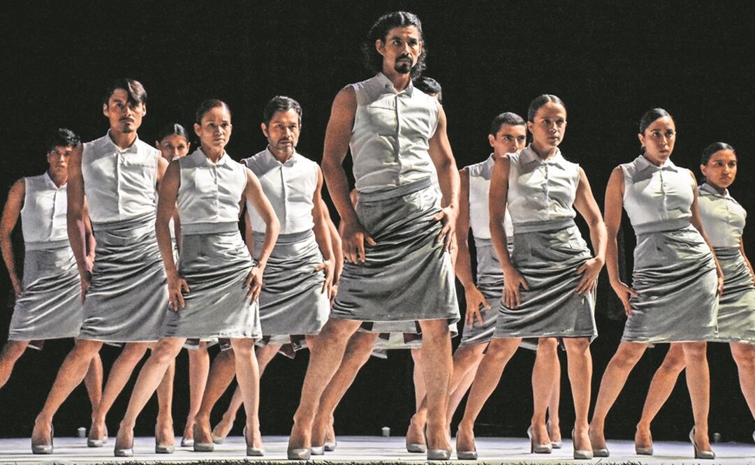 Puesta en escena de Antares, Las buenas maneras. Foto: Antares